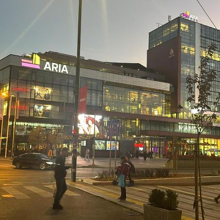 City Center Apartment Sarajevo Accross Bbi Shopping Mall Exterior foto
